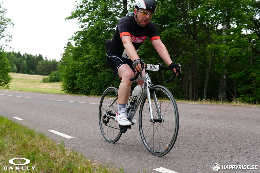 Bild från Vätternrundan 2018