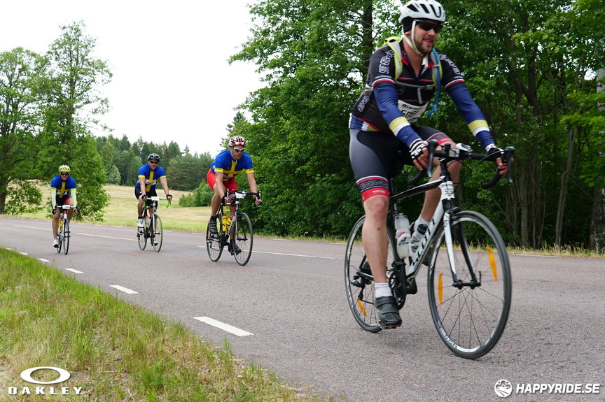 Bild från Vätternrundan 2018