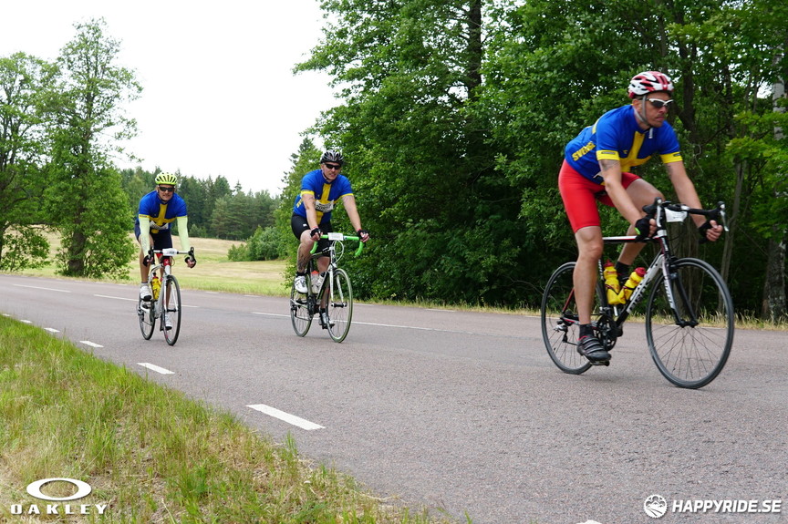 Bild från Vätternrundan 2018
