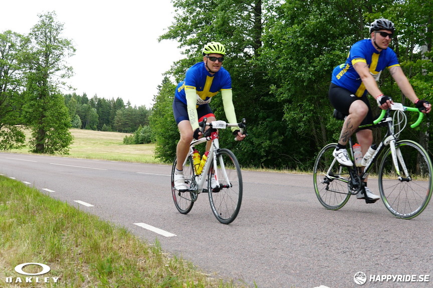 Bild från Vätternrundan 2018