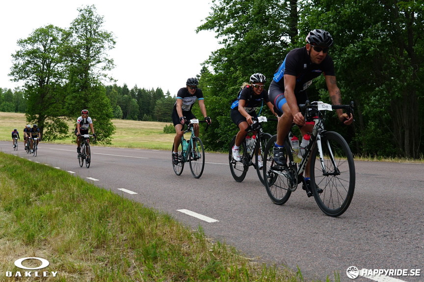 Bild från Vätternrundan 2018