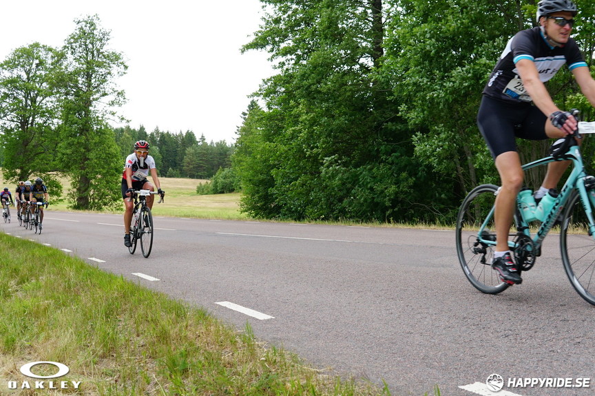 Bild från Vätternrundan 2018
