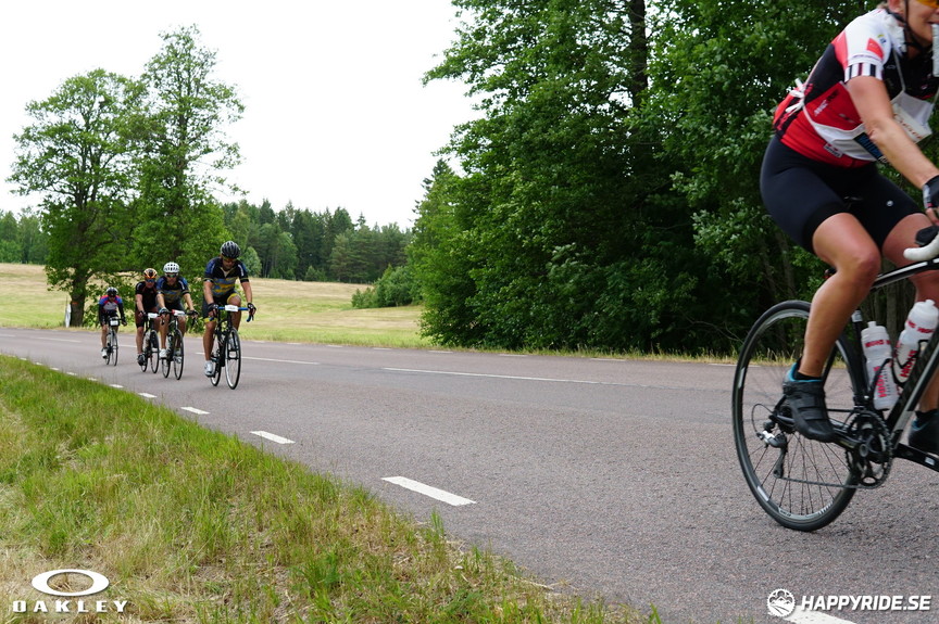 Bild från Vätternrundan 2018