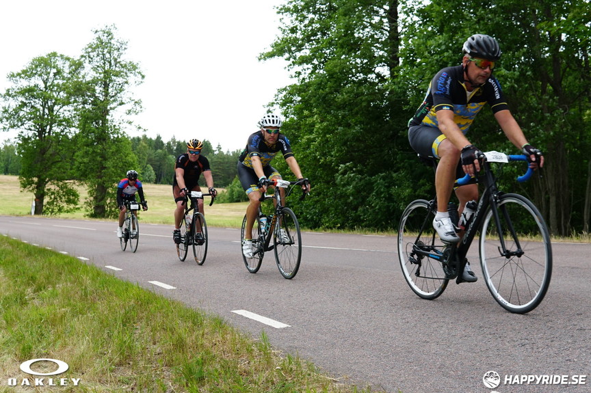 Bild från Vätternrundan 2018
