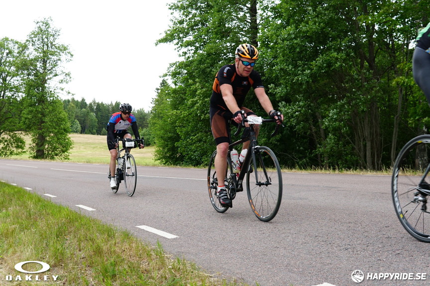 Bild från Vätternrundan 2018