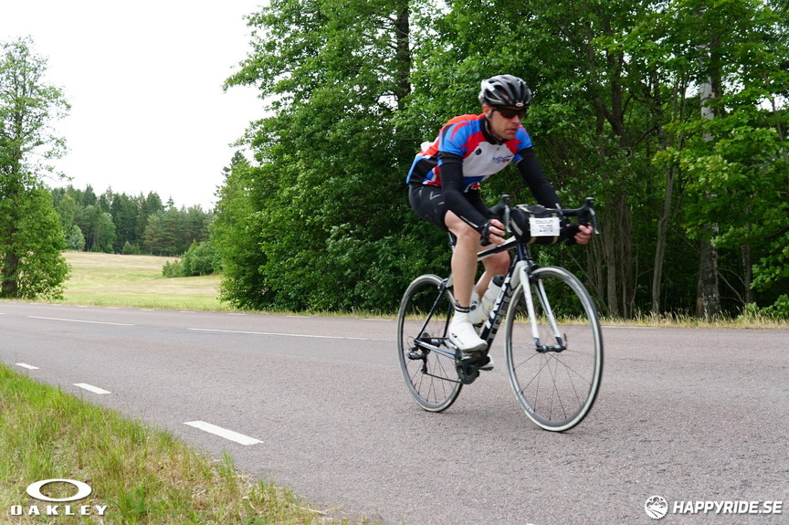 Bild från Vätternrundan 2018