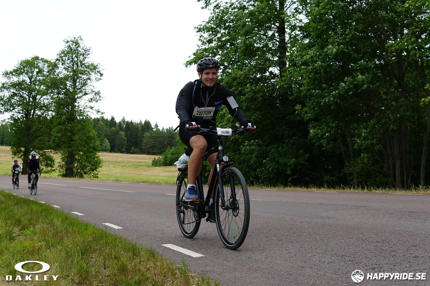 Bild från Vätternrundan 2018