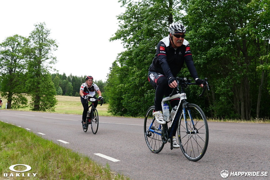 Bild från Vätternrundan 2018