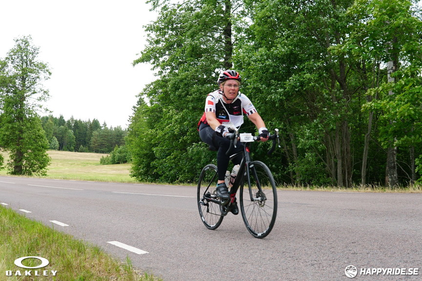 Bild från Vätternrundan 2018