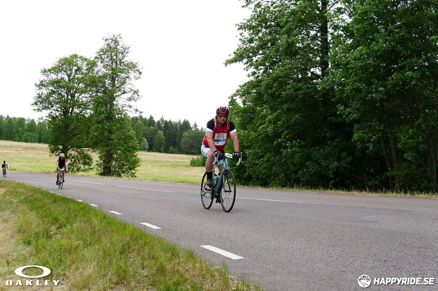Bild från Vätternrundan 2018