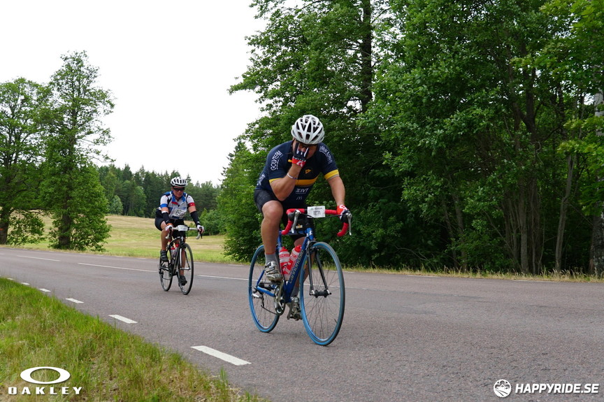Bild från Vätternrundan 2018