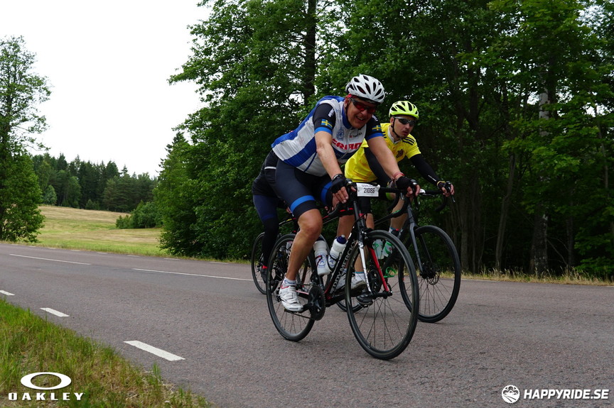 Bild från Vätternrundan 2018