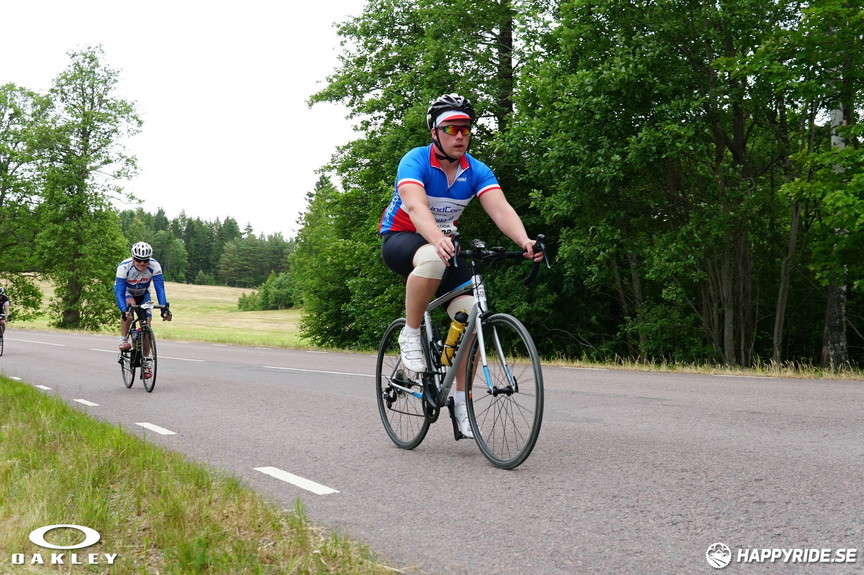 Bild från Vätternrundan 2018