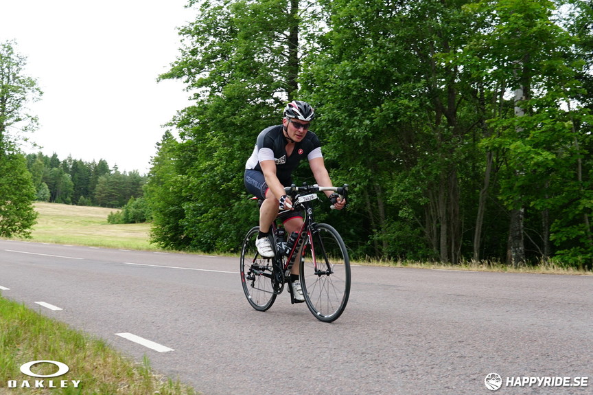 Bild från Vätternrundan 2018