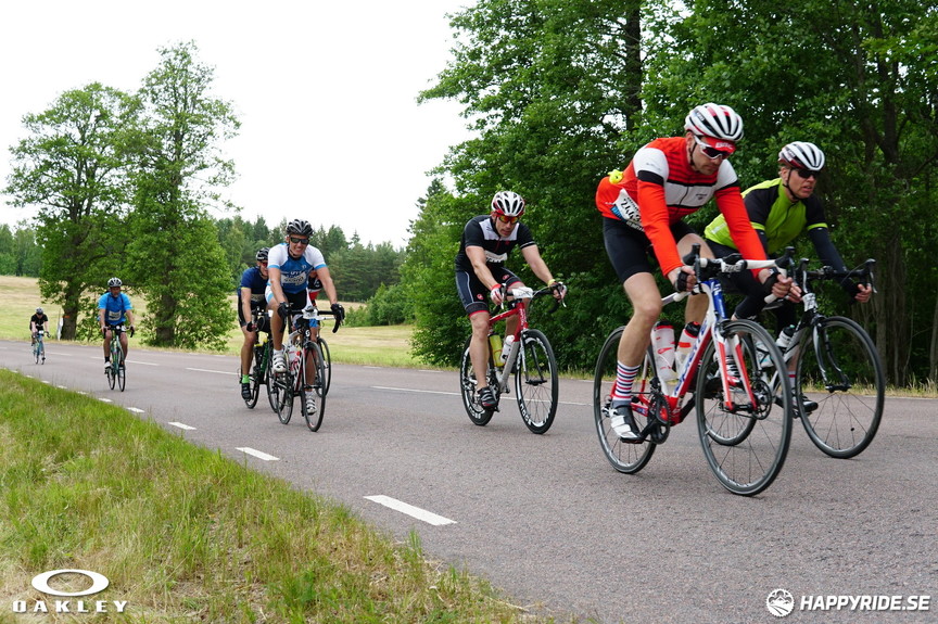Bild från Vätternrundan 2018