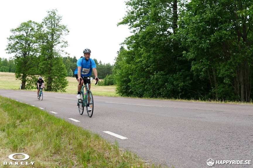 Bild från Vätternrundan 2018