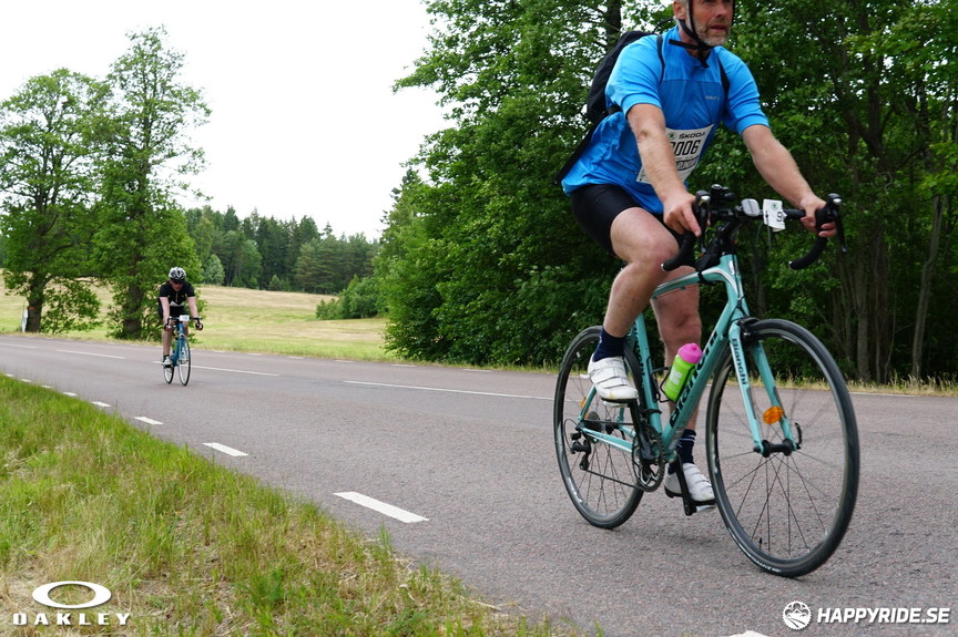 Bild från Vätternrundan 2018