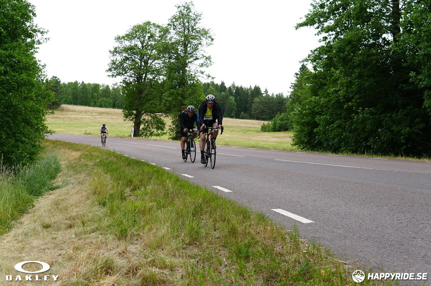 Bild från Vätternrundan 2018
