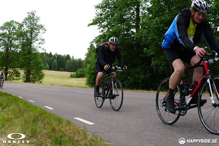 Bild från Vätternrundan 2018