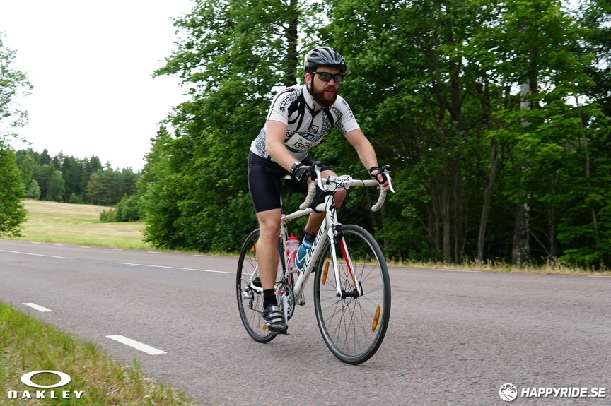 Bild från Vätternrundan 2018