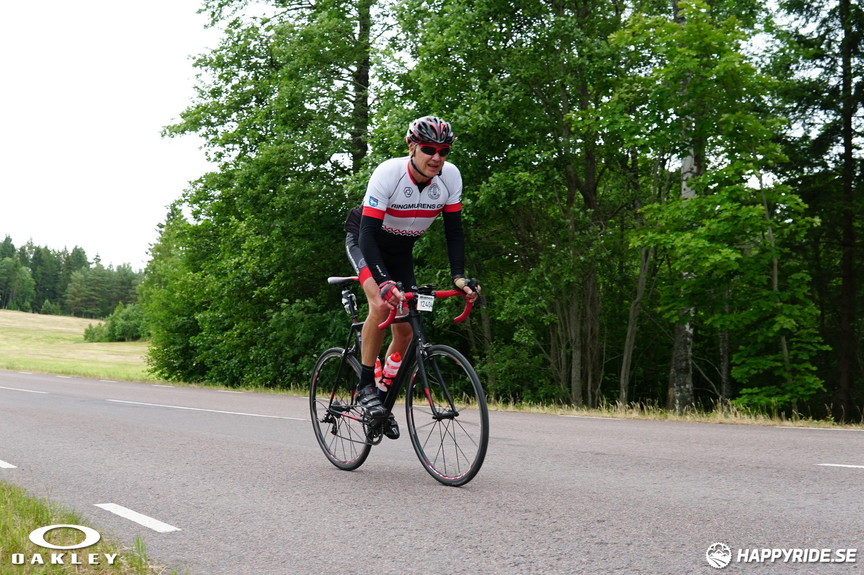 Bild från Vätternrundan 2018