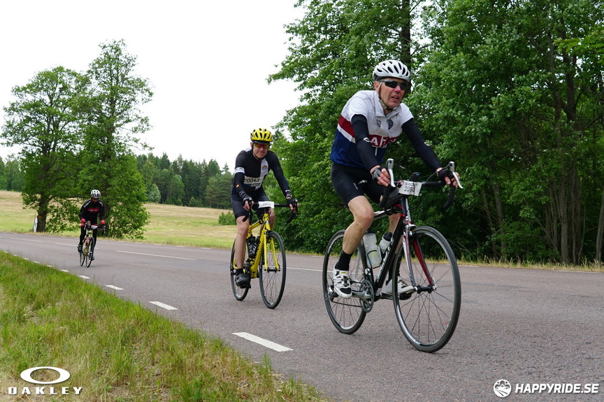 Bild från Vätternrundan 2018
