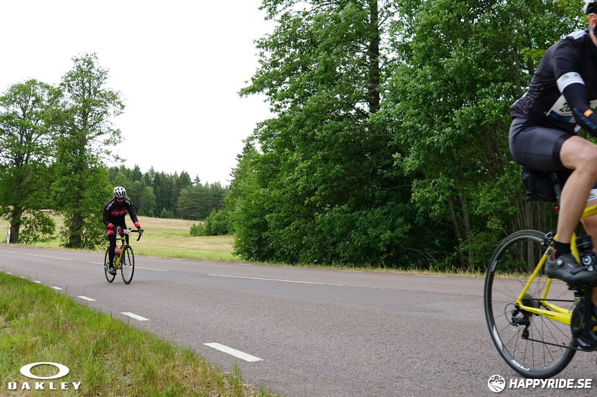 Bild från Vätternrundan 2018