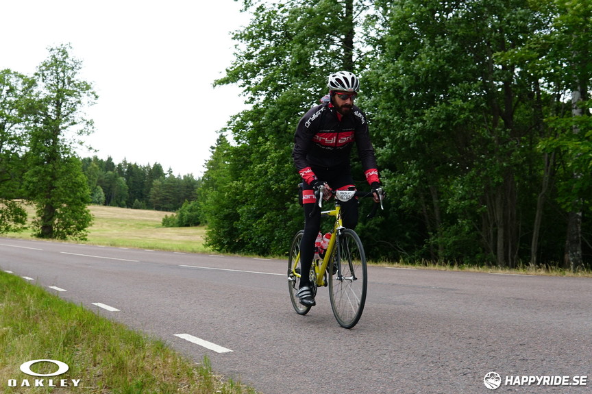 Bild från Vätternrundan 2018