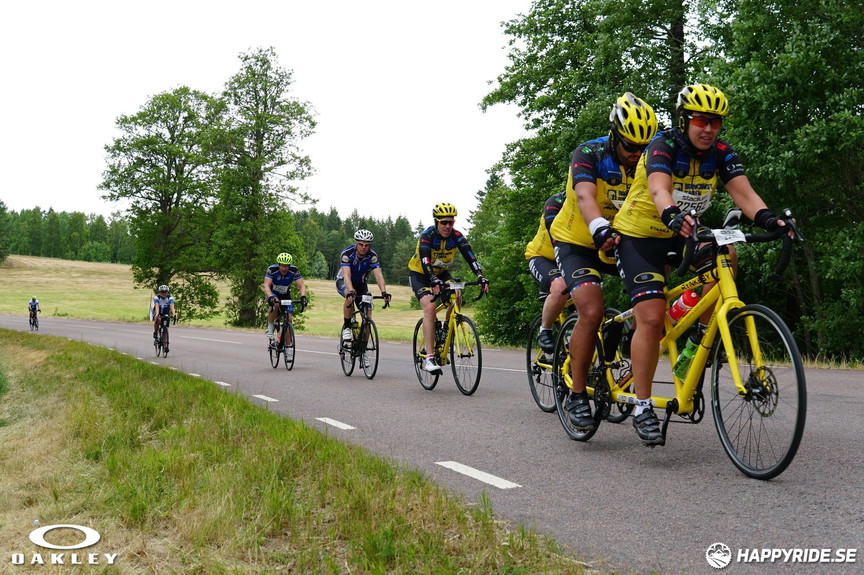 Bild från Vätternrundan 2018