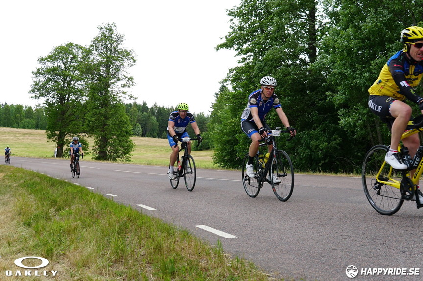 Bild från Vätternrundan 2018