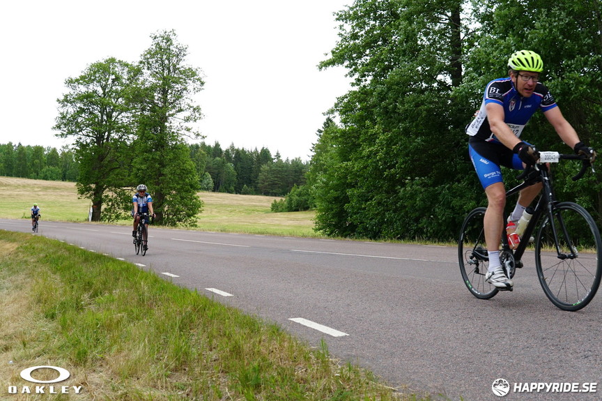 Bild från Vätternrundan 2018