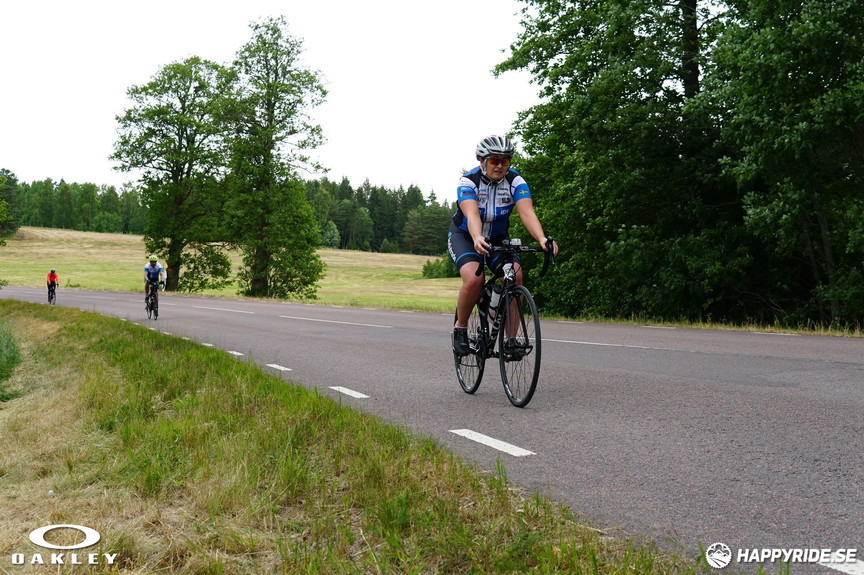 Bild från Vätternrundan 2018