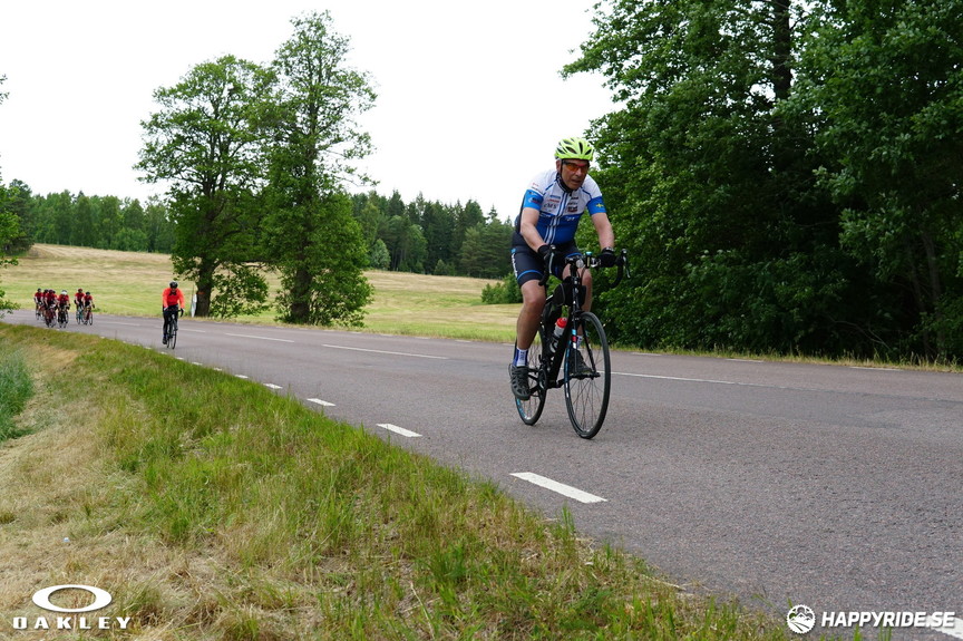 Bild från Vätternrundan 2018