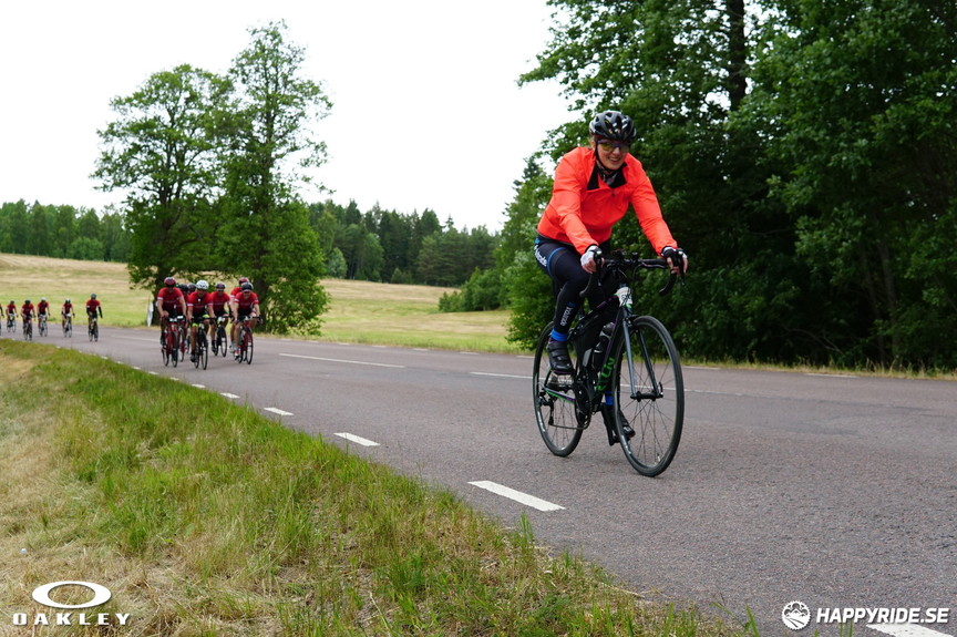 Bild från Vätternrundan 2018