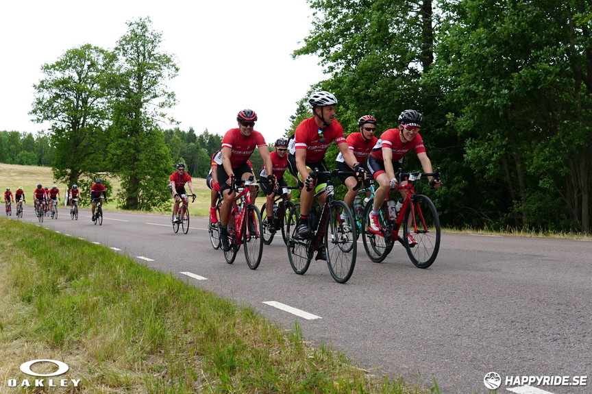 Bild från Vätternrundan 2018