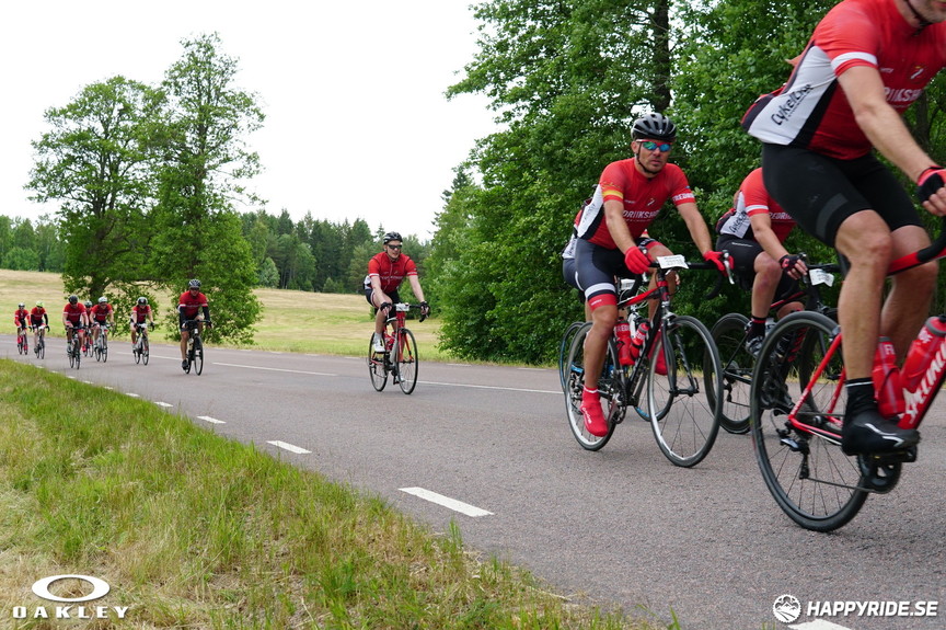 Bild från Vätternrundan 2018