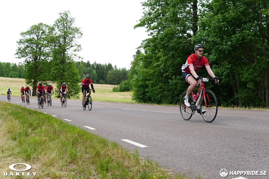 Bild från Vätternrundan 2018