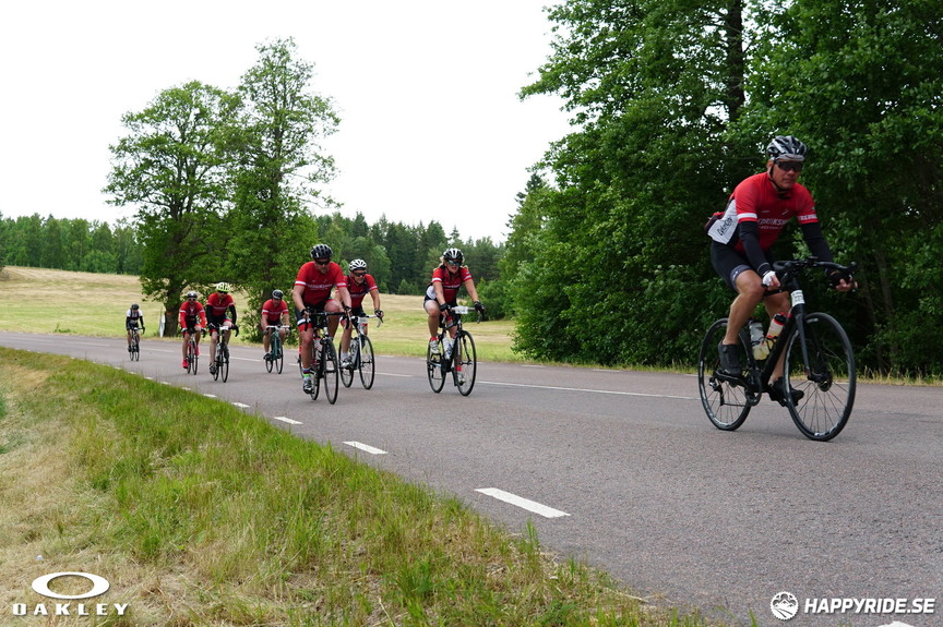 Bild från Vätternrundan 2018