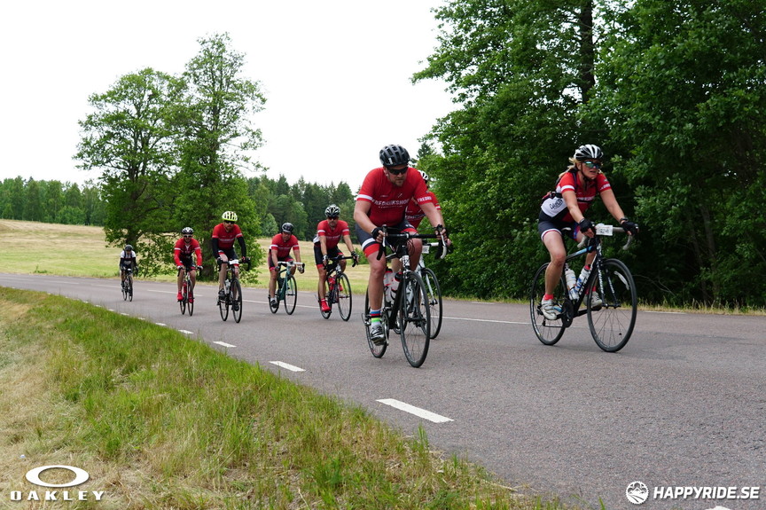 Bild från Vätternrundan 2018