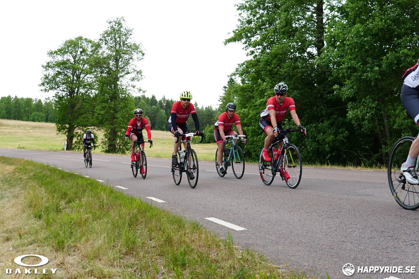 Bild från Vätternrundan 2018