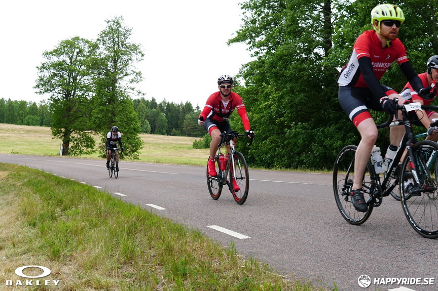 Bild från Vätternrundan 2018