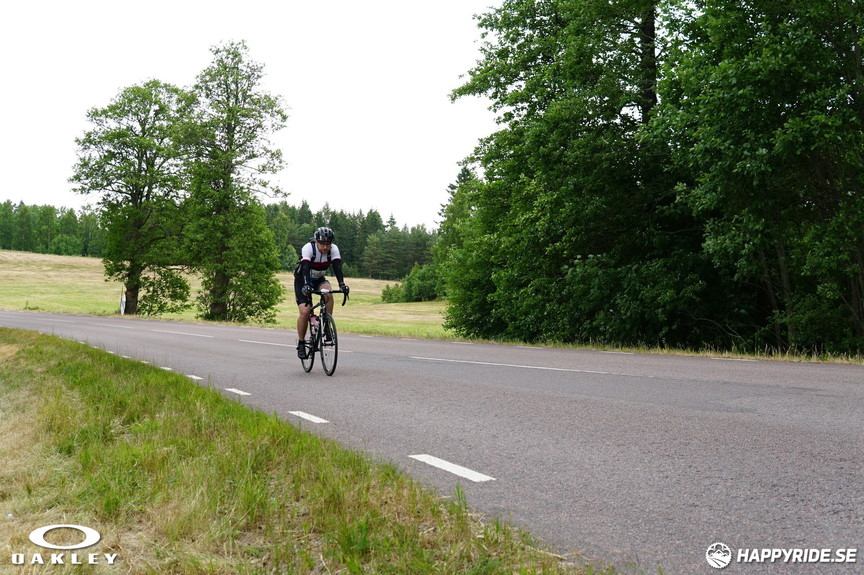 Bild från Vätternrundan 2018