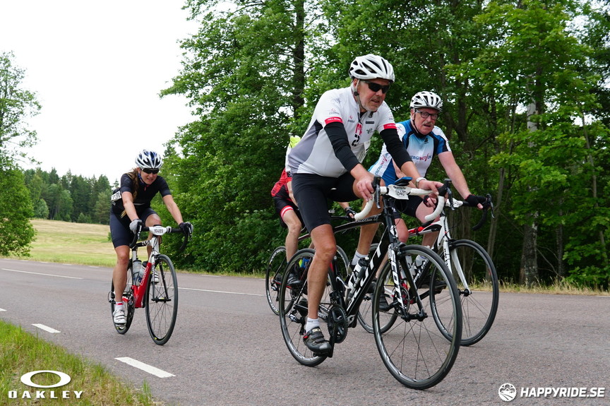 Bild från Vätternrundan 2018