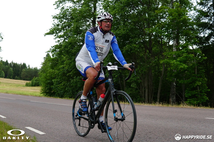 Bild från Vätternrundan 2018