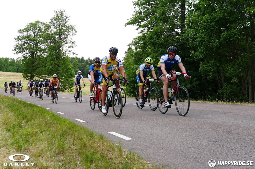 Bild från Vätternrundan 2018