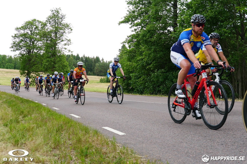 Bild från Vätternrundan 2018