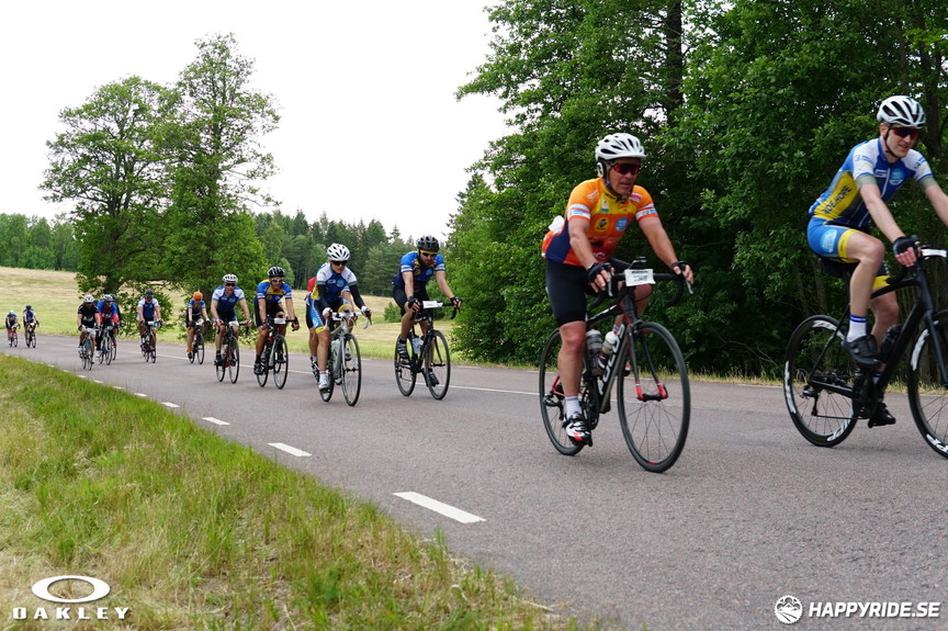 Bild från Vätternrundan 2018