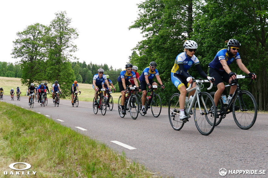 Bild från Vätternrundan 2018