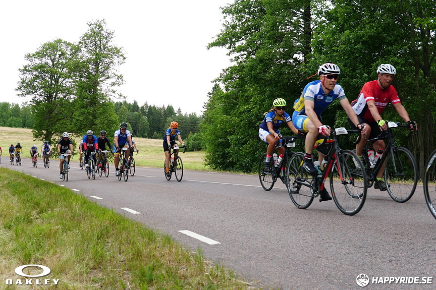Bild från Vätternrundan 2018
