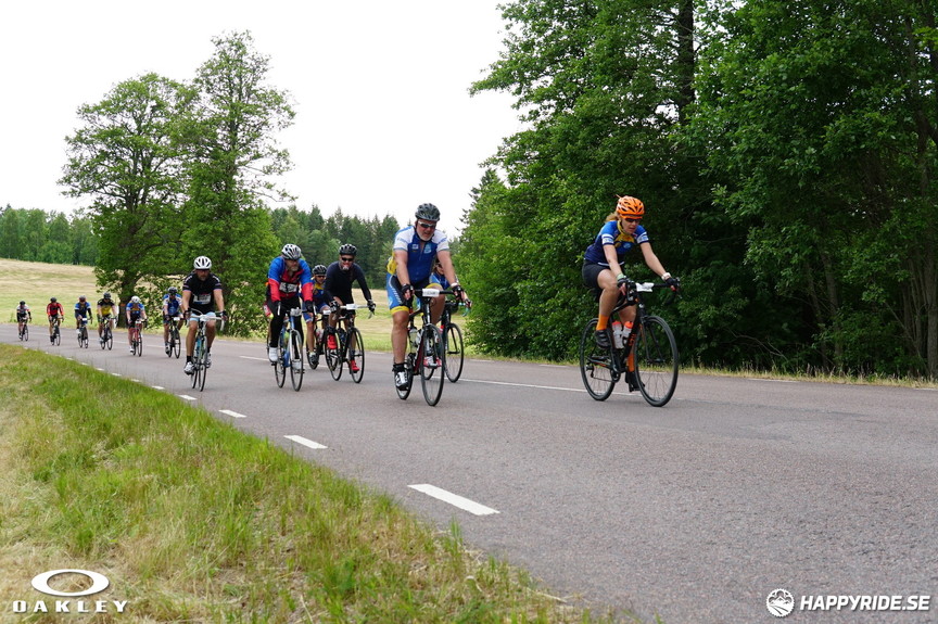 Bild från Vätternrundan 2018